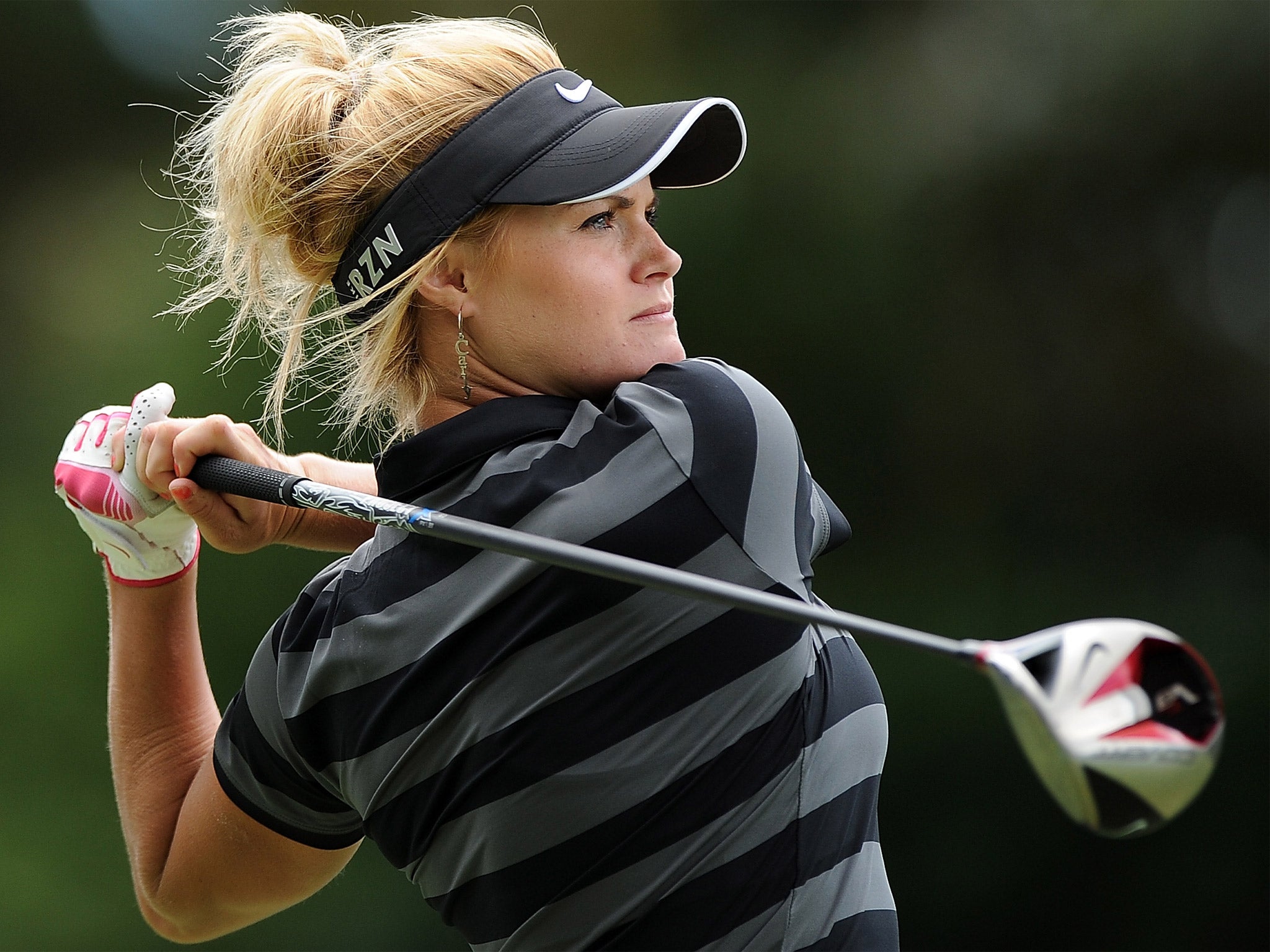 Carly Booth is looking to do well in this week’s ISPS event to qualify for the British Women’s Open