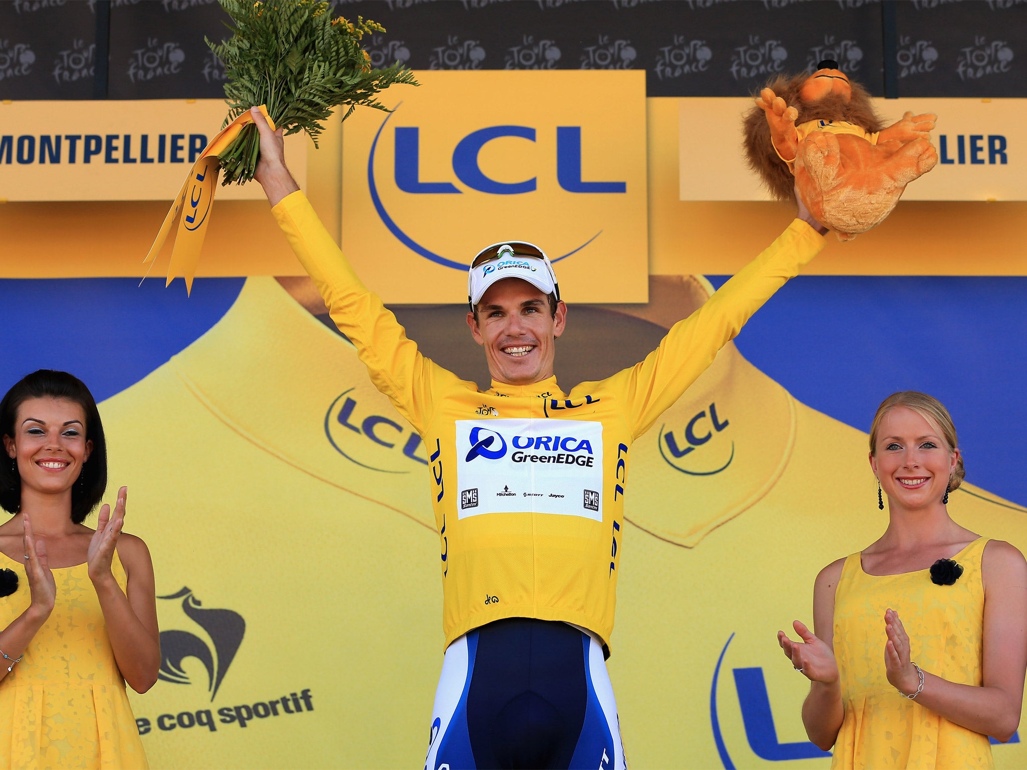 Last year Daryl Impey became the first African to wear the Tour de France yellow jersey