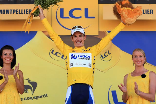 Last year Daryl Impey became the first African to wear the Tour de France yellow jersey