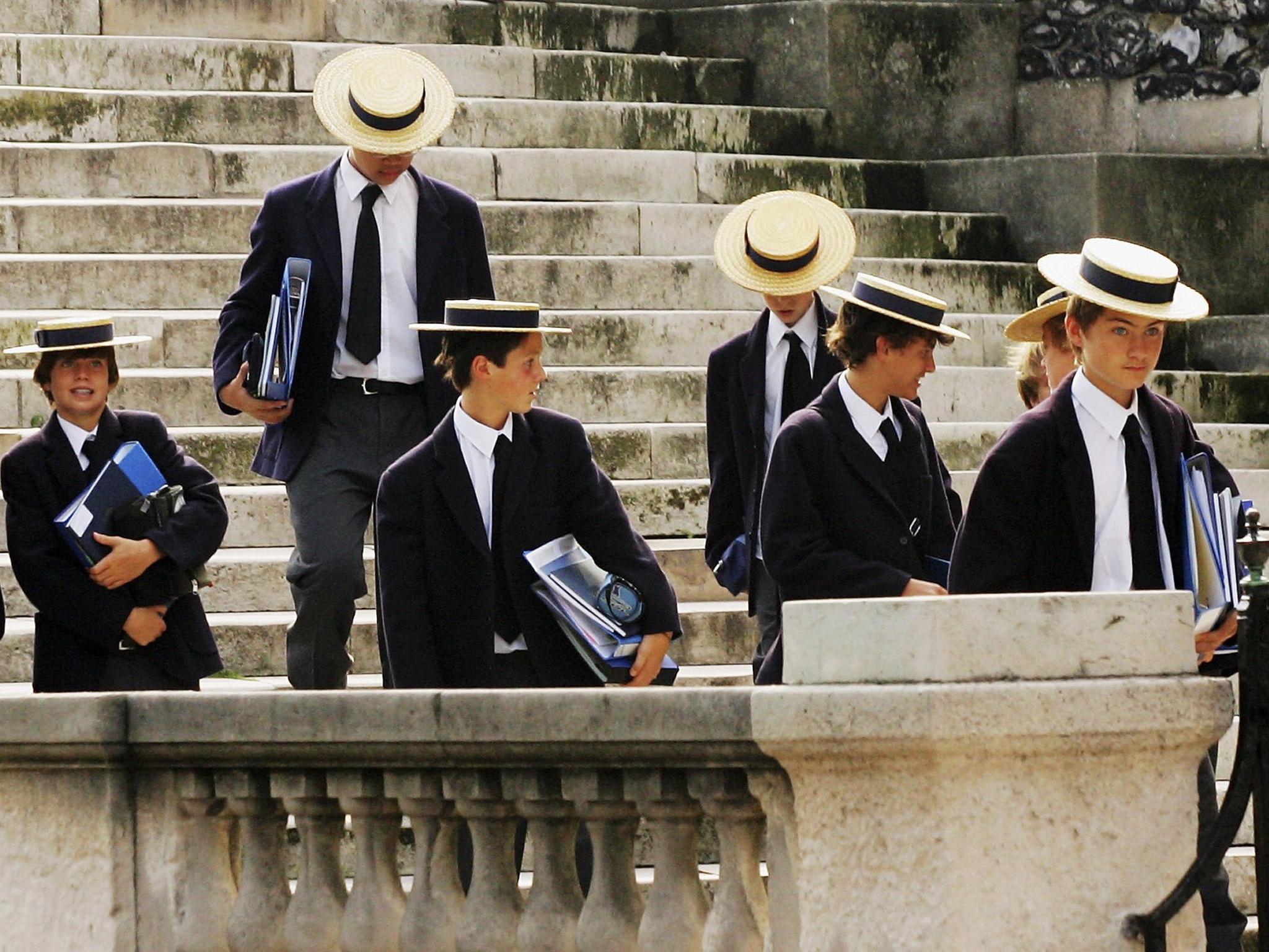 Virtually every key profession is dominated by privately educated pupils snaffling the senior jobs