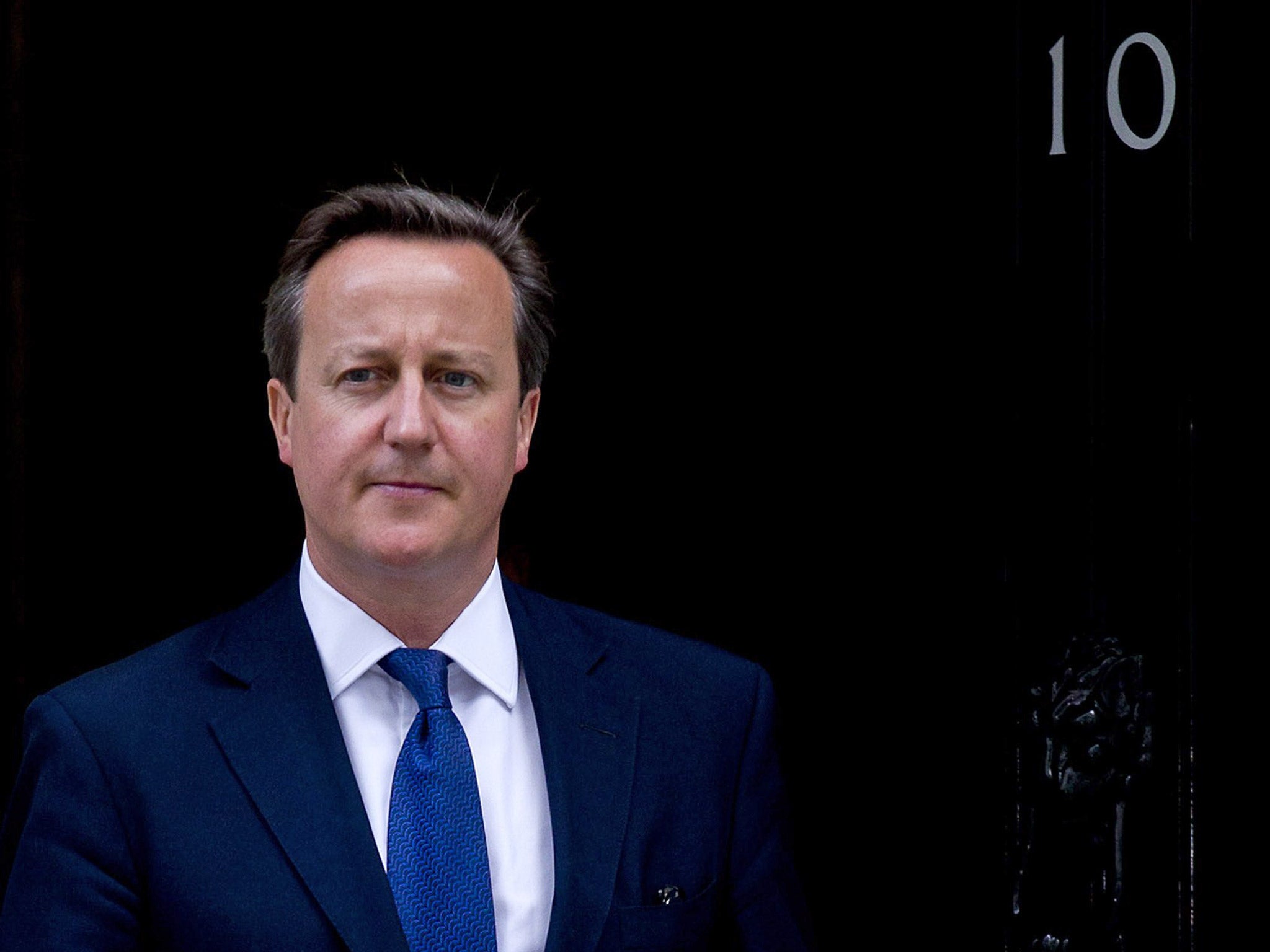 Prime Minister David Cameron: 'We need the voices of the many to ring out across the land'