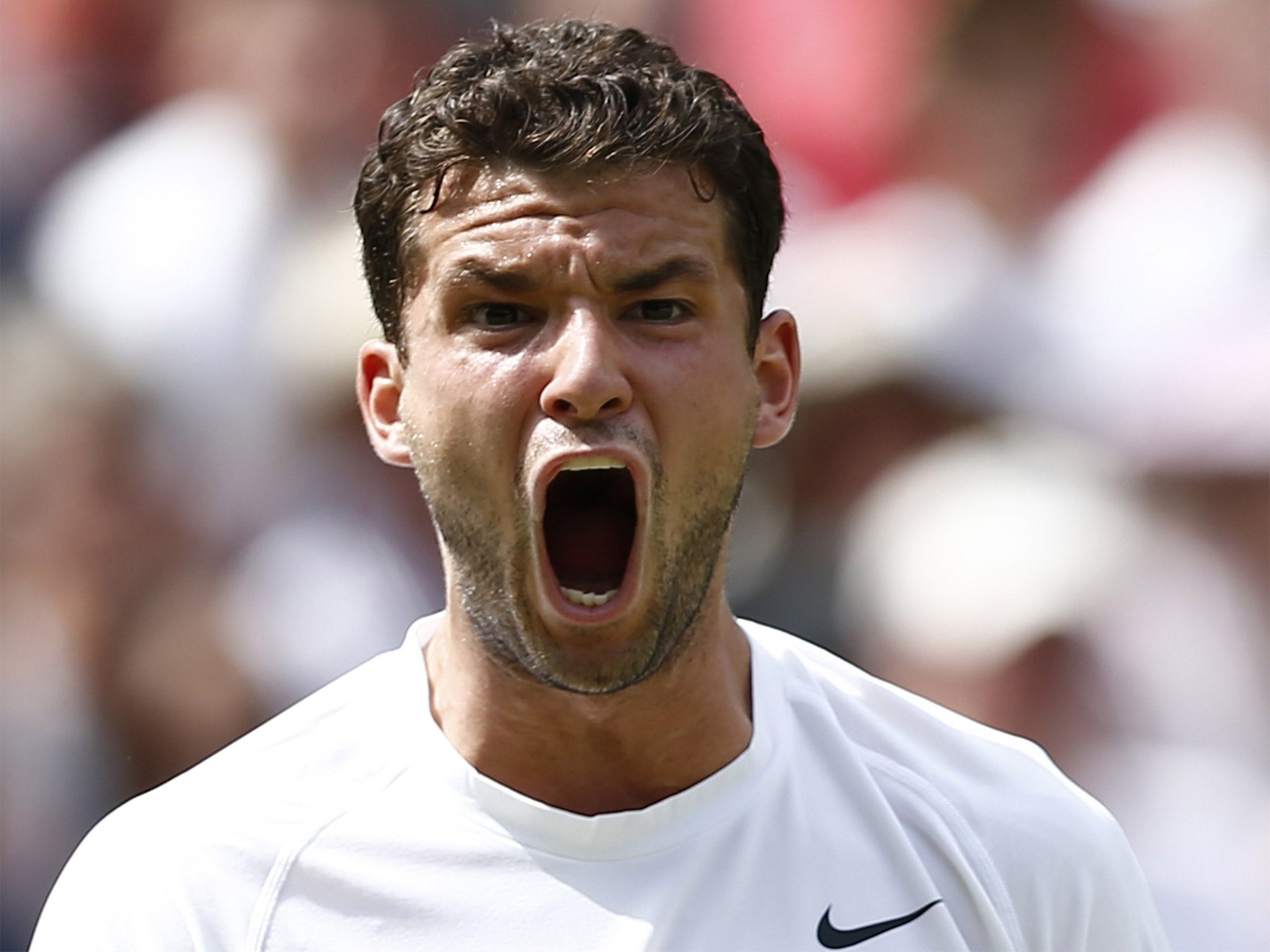 Grigor Dimitrov swept Murray aside with suprising ease
