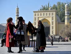 China confirms plummeting birth rate in Xinjiang but denies accusations of forced sterilisation of Uighur women