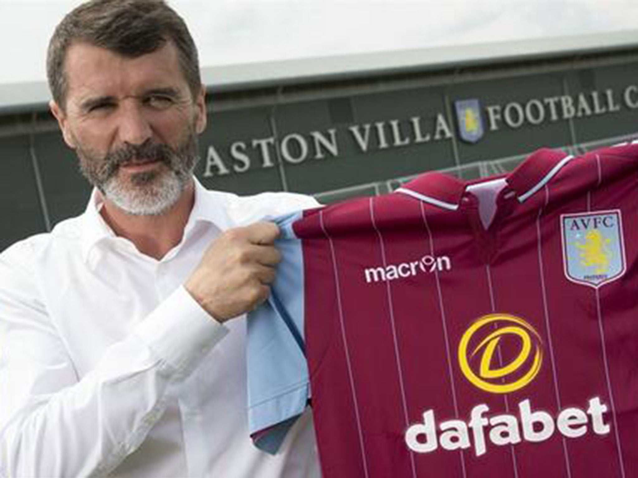 Roy Keane has been announced as Aston Villa's new assistant manager