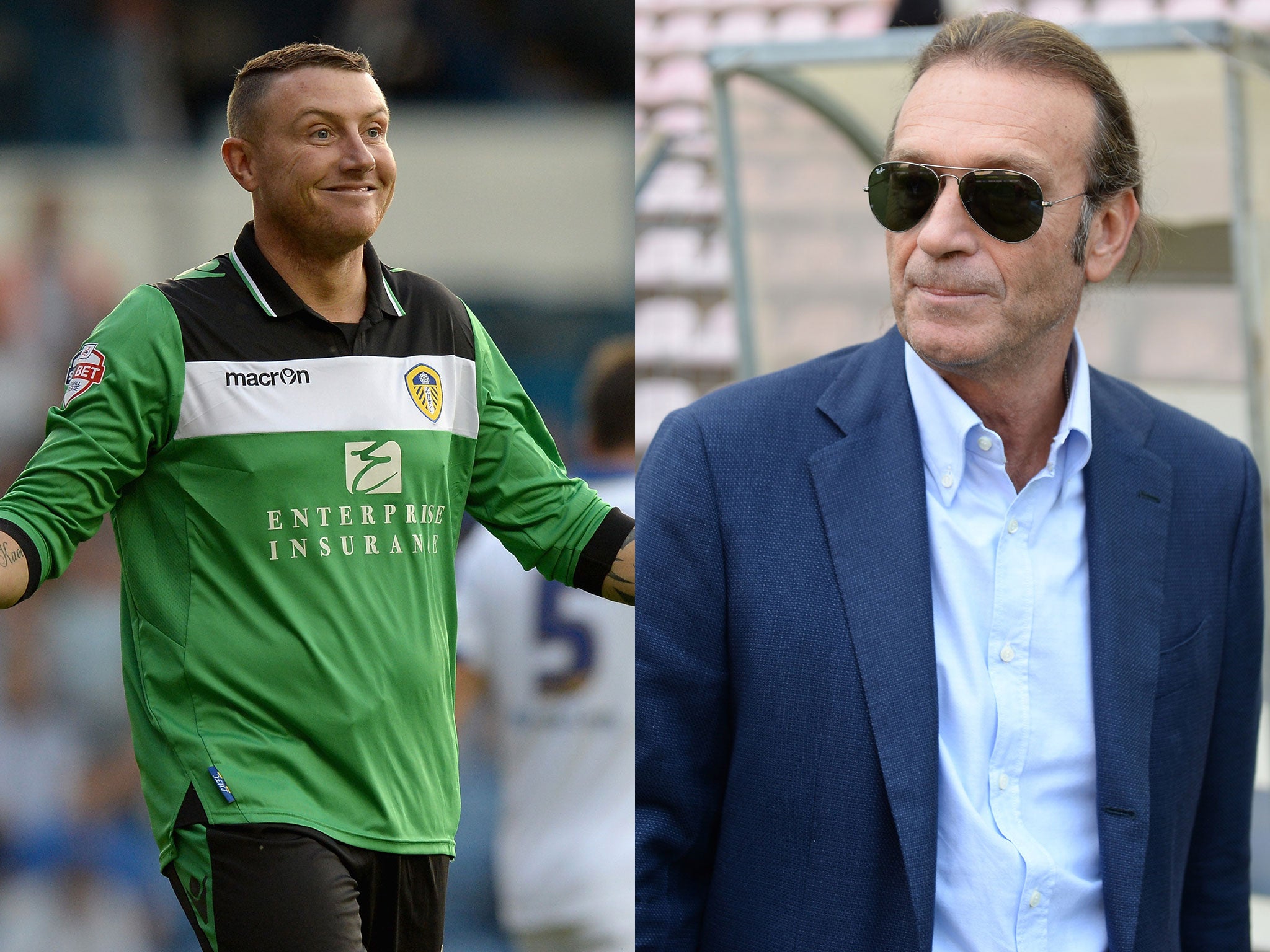 Paddy Kenny has reportedly been sacked by Leeds owner Massimo Cellino