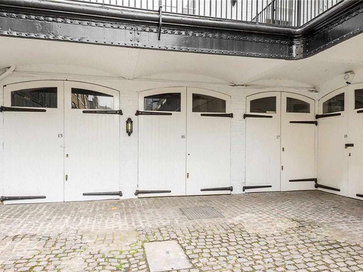 The most expensive garage in Britain The Independent The Independent