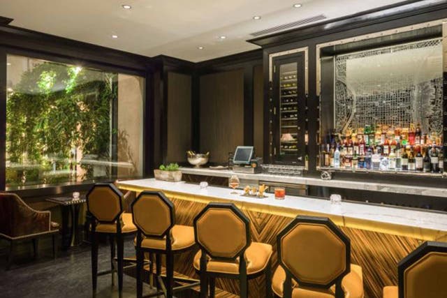 Library Bar at the Rittenhouse Hotel