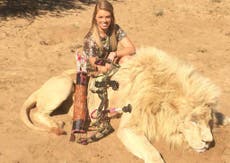 Hunting beautiful animals doesn't "help" them