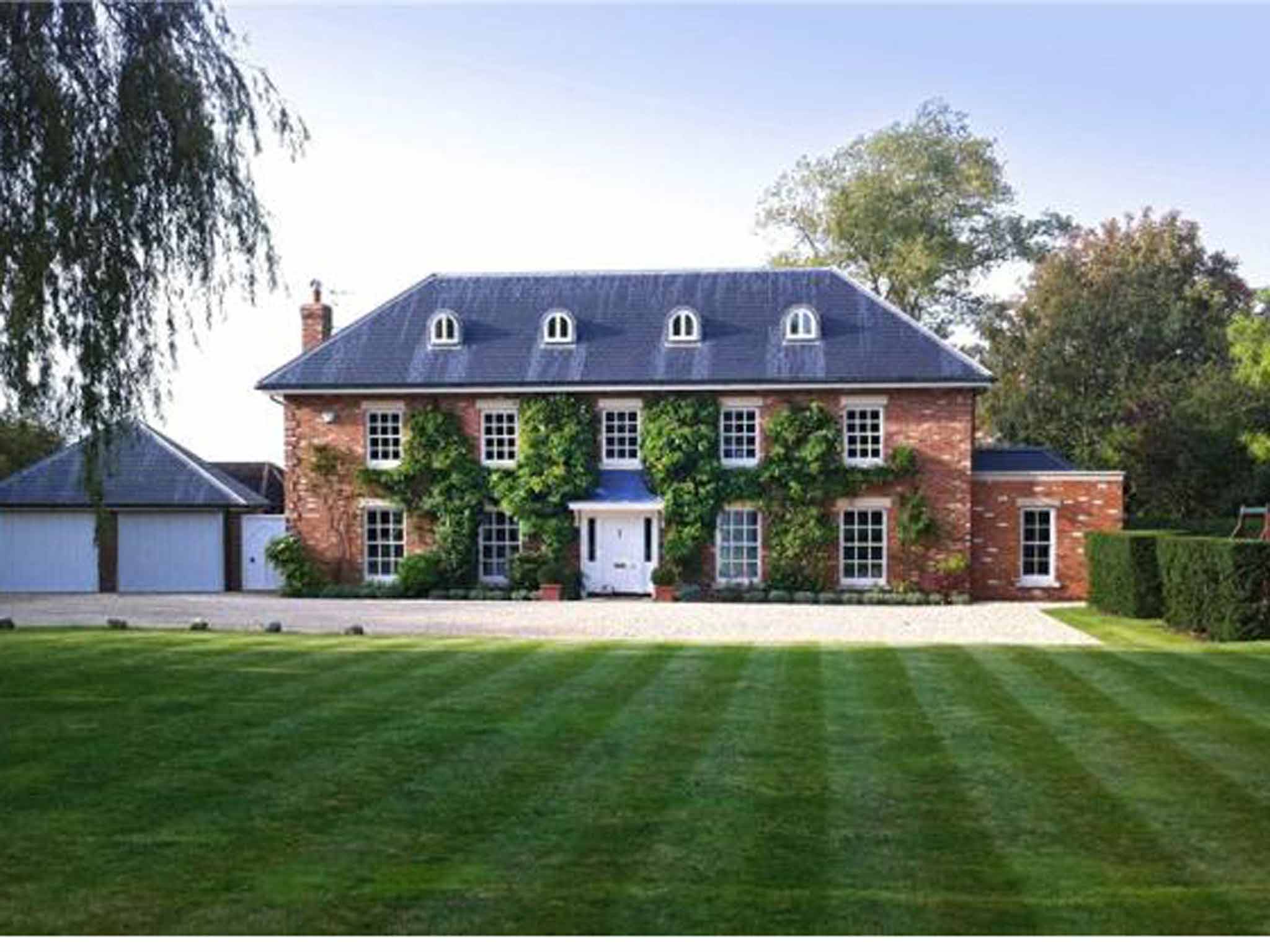 Five bedroom detached house for sale, Hinksey Hill, Oxford, Oxfordshire OX1. On with Savills at a guide price of £2,500,000.
