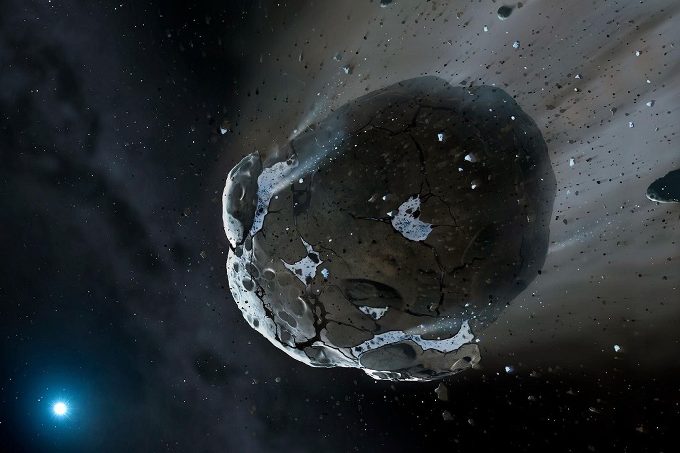 Un astrónomo aficionado detecta un asteroide potencialmente peligroso pocos días antes de que sobrevuele la Tierra