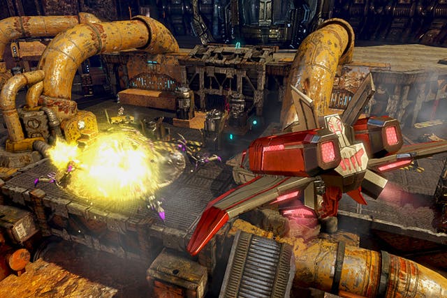 Transformers: Rise of the Dark Spark is a sub-par game in the disguise of a decent one