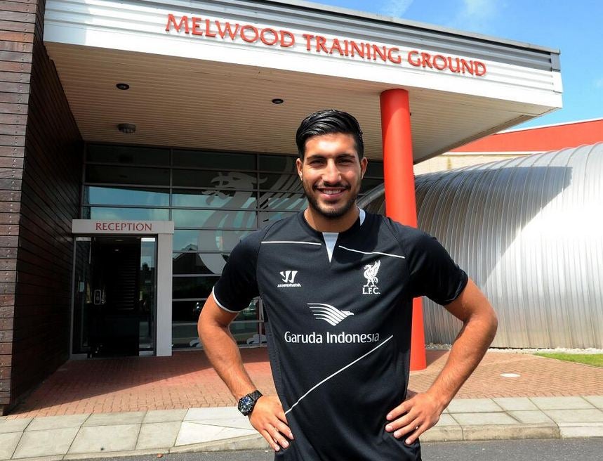 Liverpool have announced the signing of Bayer Leverkusen midfielder Emre Can