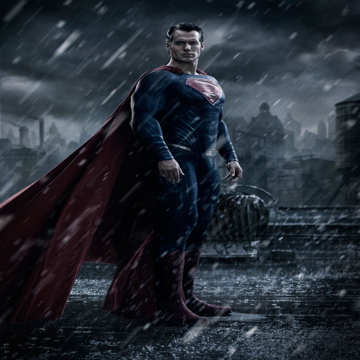 Batman v Superman: Dawn of Justice releases first look photo of Henry Cavill  as Superman, The Independent