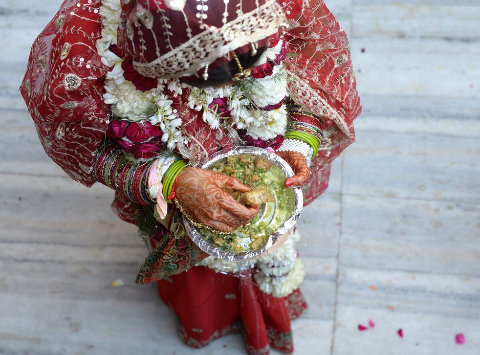 The payment of dowries by brides’ families was banned in India in 1961