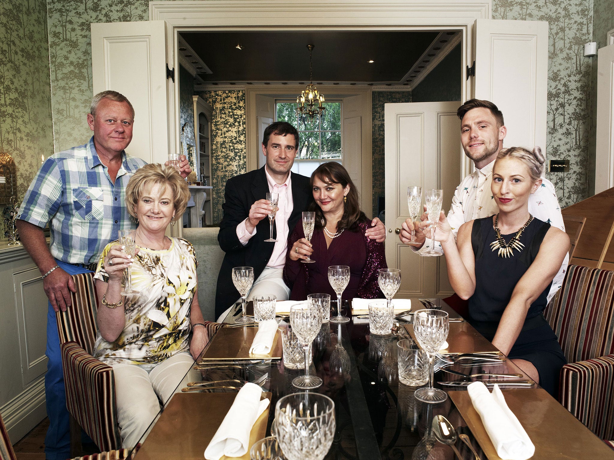 All-new couples 'Come Dine With Me'