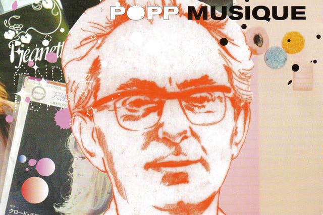 A Popp album cover: ‘Popp Musique’ contains many of the songs that took his work beyond the easy listening category