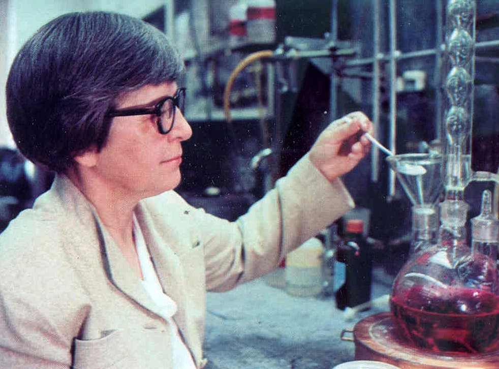 Stephanie Kwolek: she encountered initial resistance at DuPont to her work, because the polymer she created was so unusual