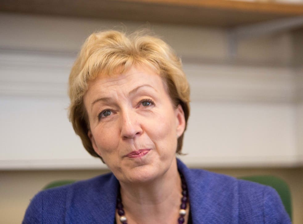 Andrea Leadsom warned that there was "still a lot of baggage" in the financial industry
