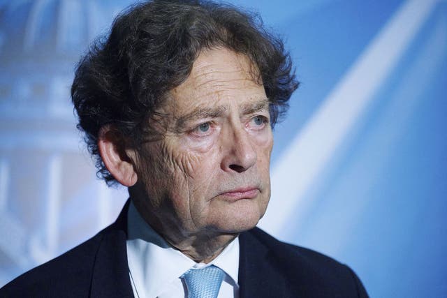 Lord Lawson said 'a reshuffle' was needed to get rid of the Chancellor