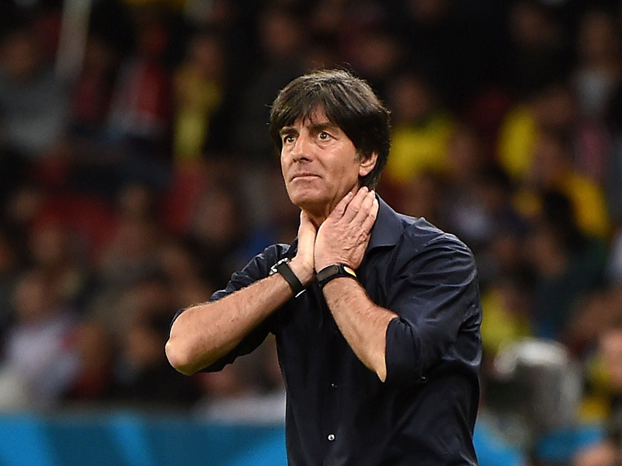 Joachim Löw’s team have played a much more
attacking and assertive style in this World Cup