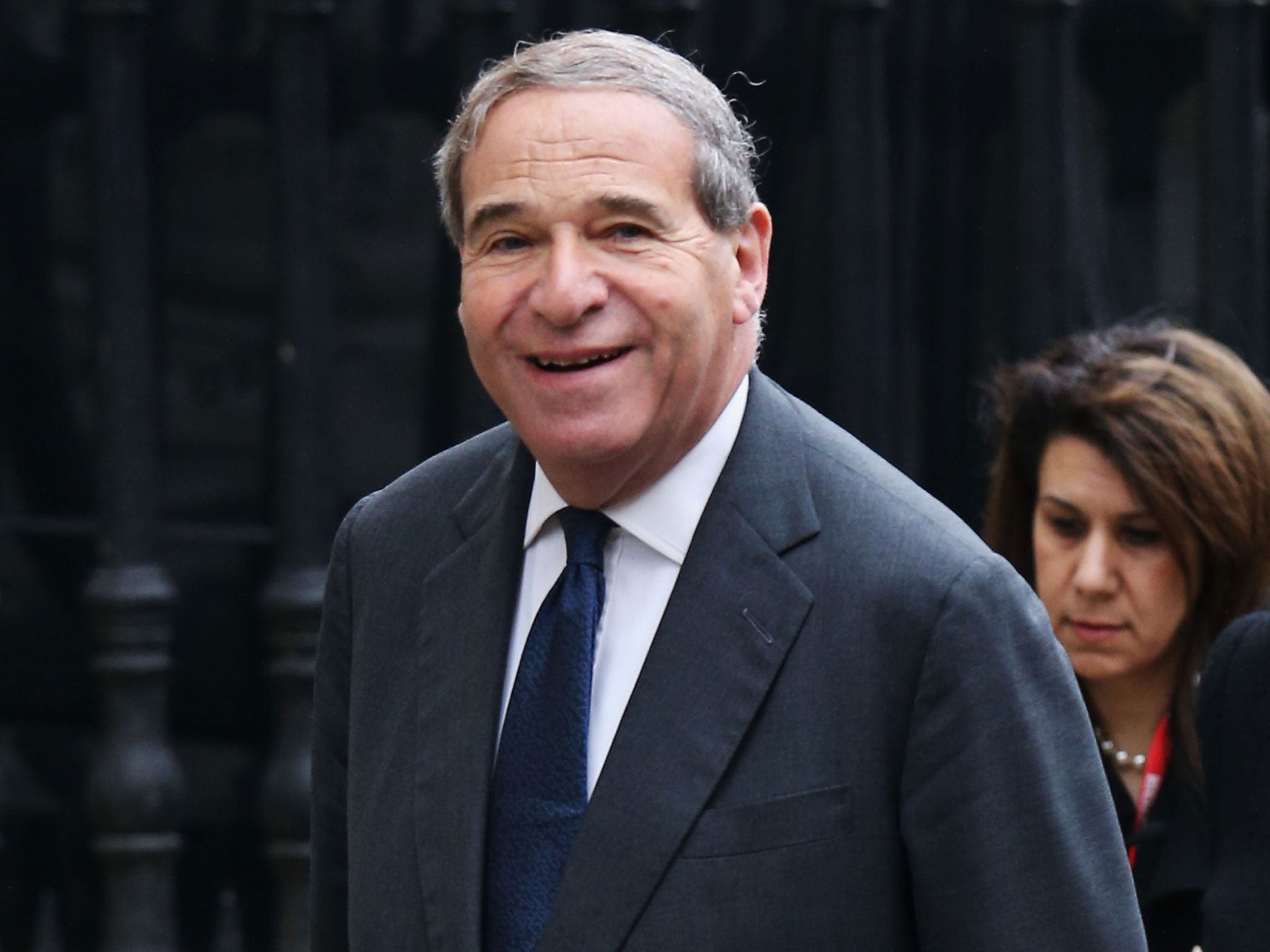 Lord Brittan has admitted receiving a file with allegations
of an abuse network