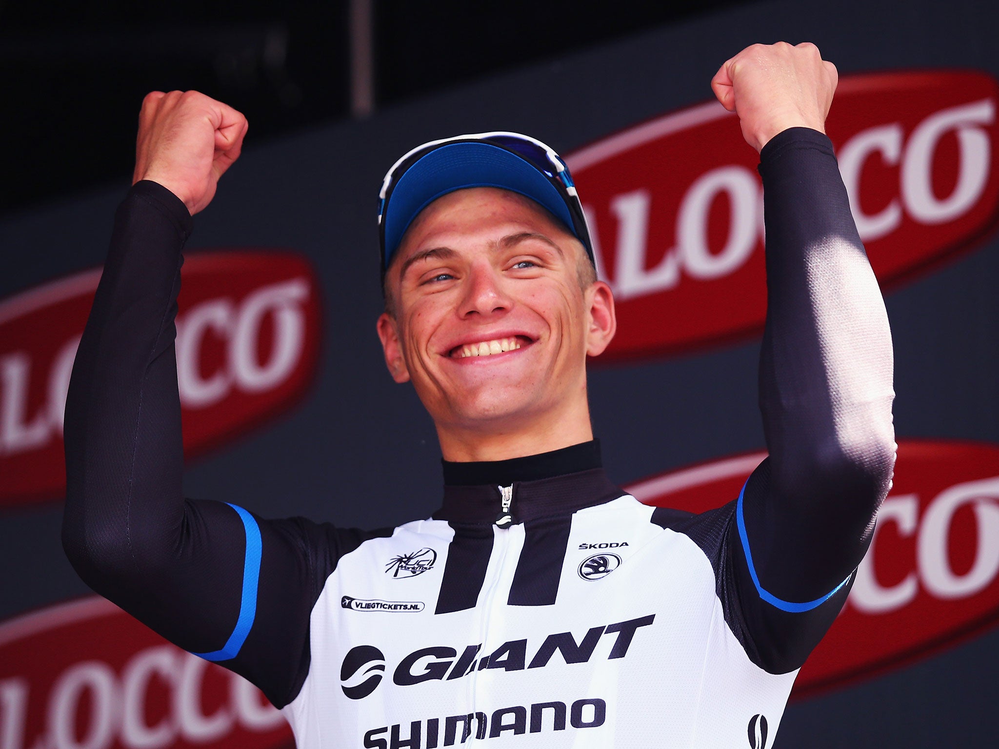 Marcel Kittel ended Mark Cavendish’s run of four consecutive Champs-Elysées victories last year