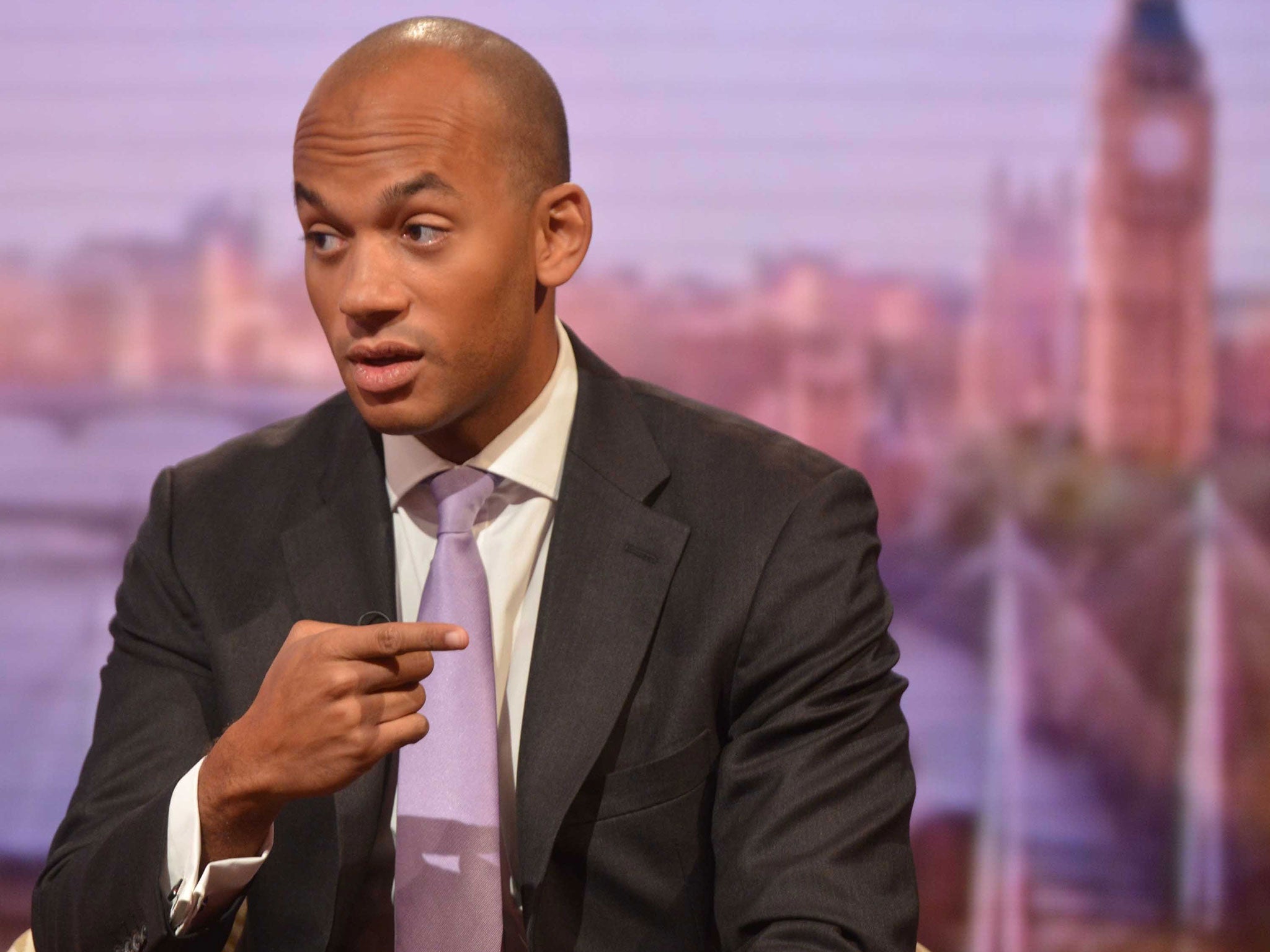 shadow Business Secretary and rising Labour party star Chuka Umunna appeared to pronounce Worcester as “Wichita” during a radio interview