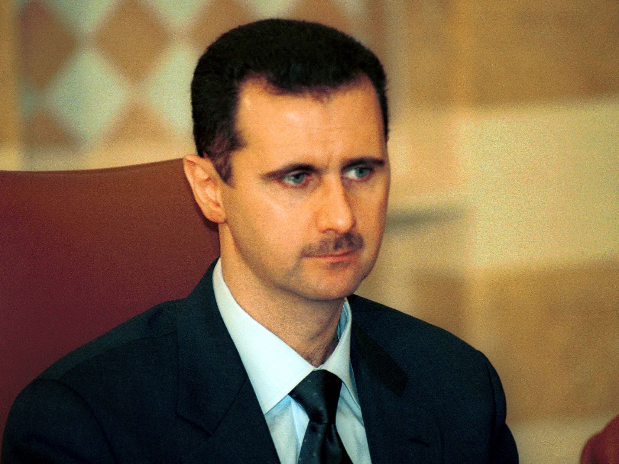 A secret plan to wage war on Syria’s President Bashar Assad was drawn up by a leading British general, according to a report