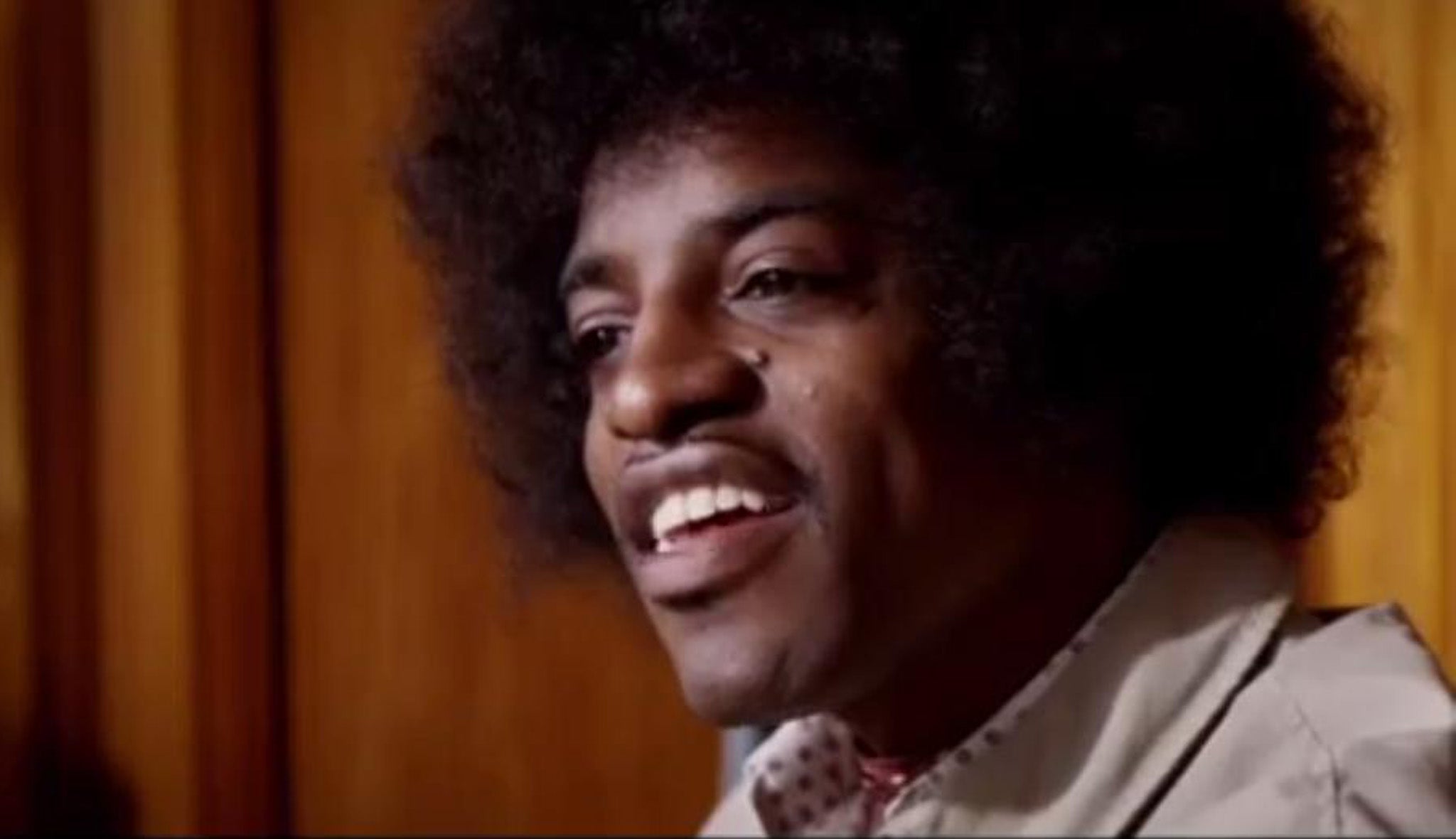 OutKast's Andre 3000 as Jimi Hendrix