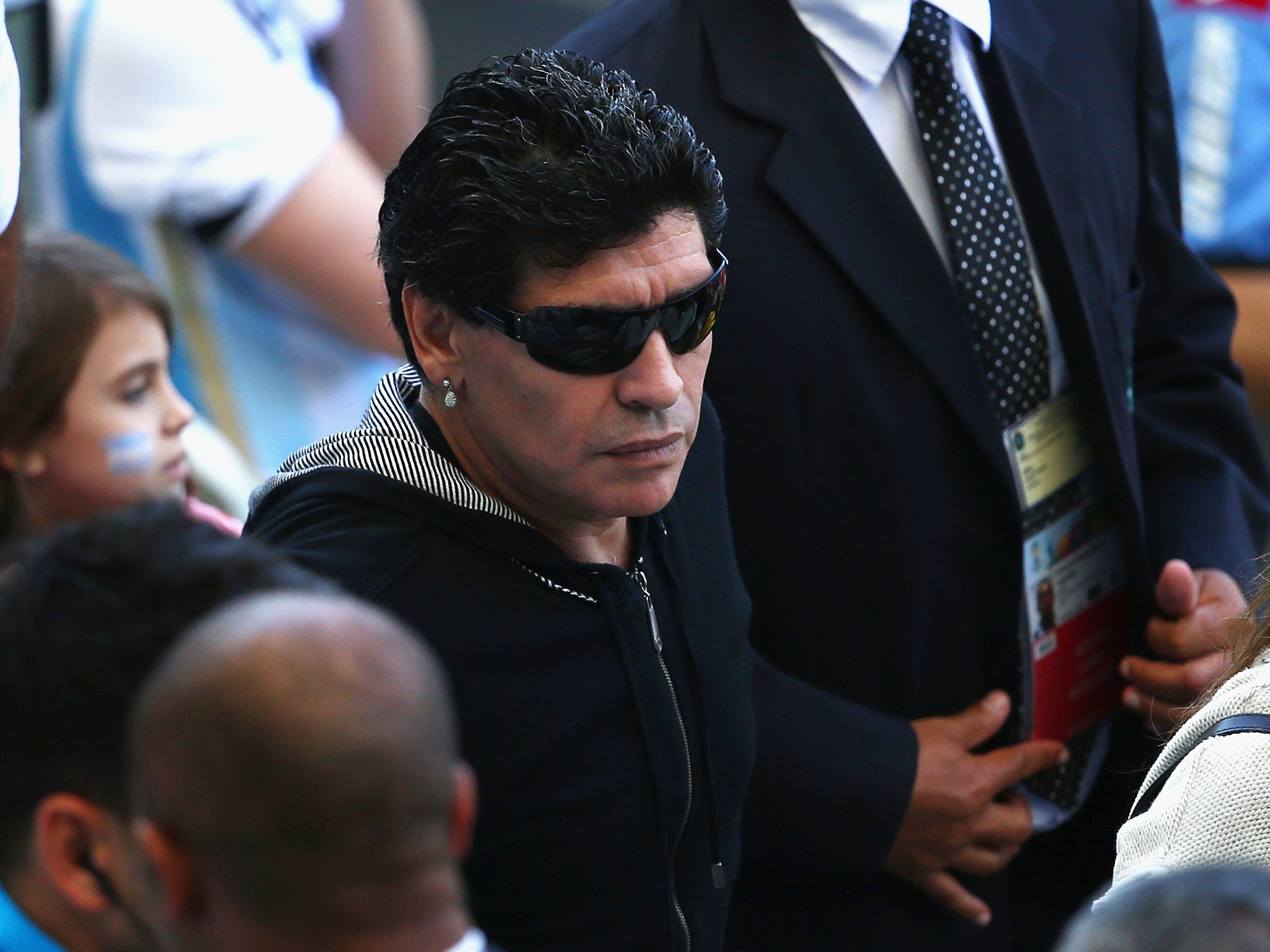 Diego Maradona says Argentina are too reliant on the star