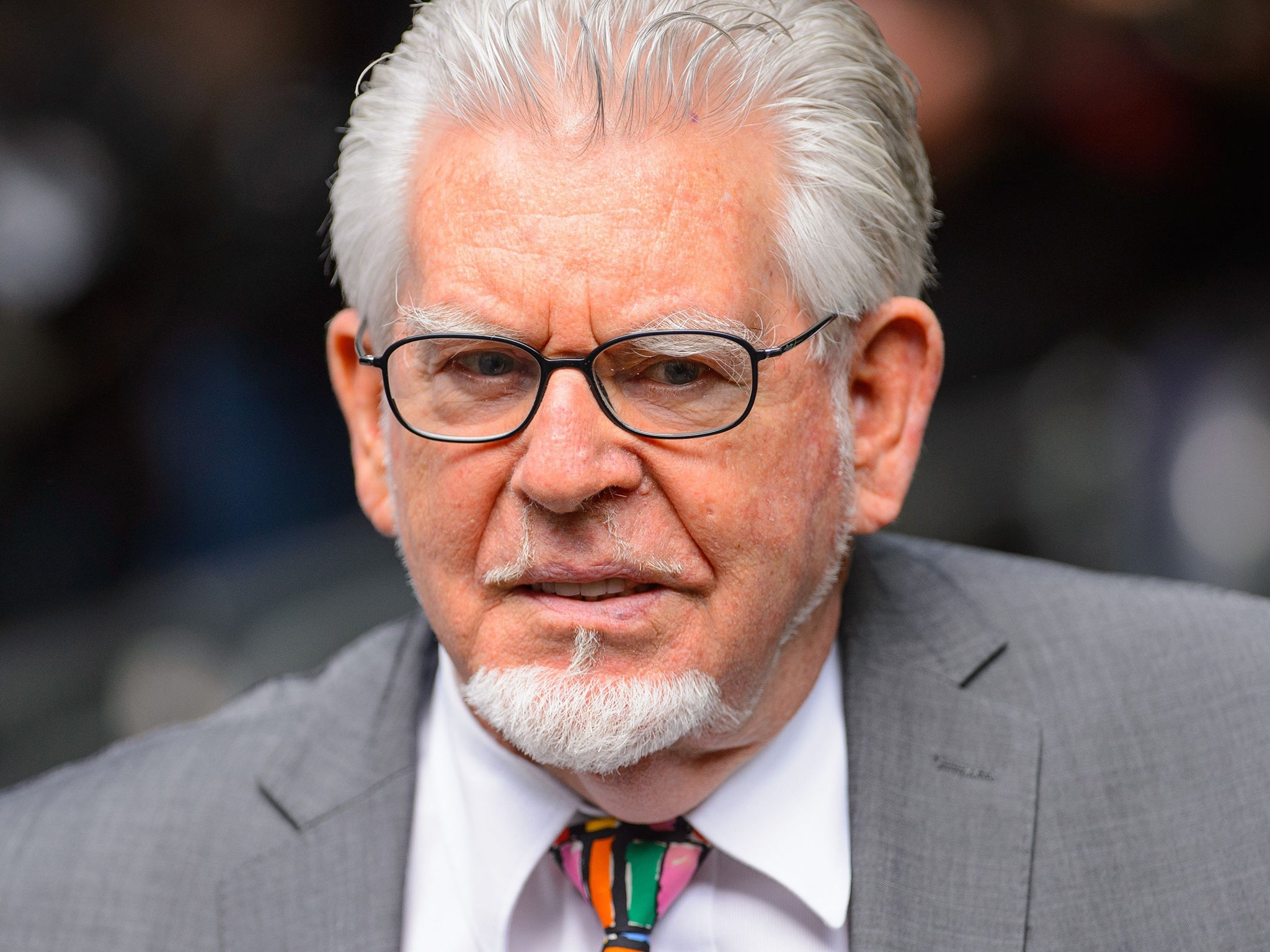 Rolf Harris arrives at Southwark Crown Court, London before the veteran entertainer is sentenced for a string of indecent assaults