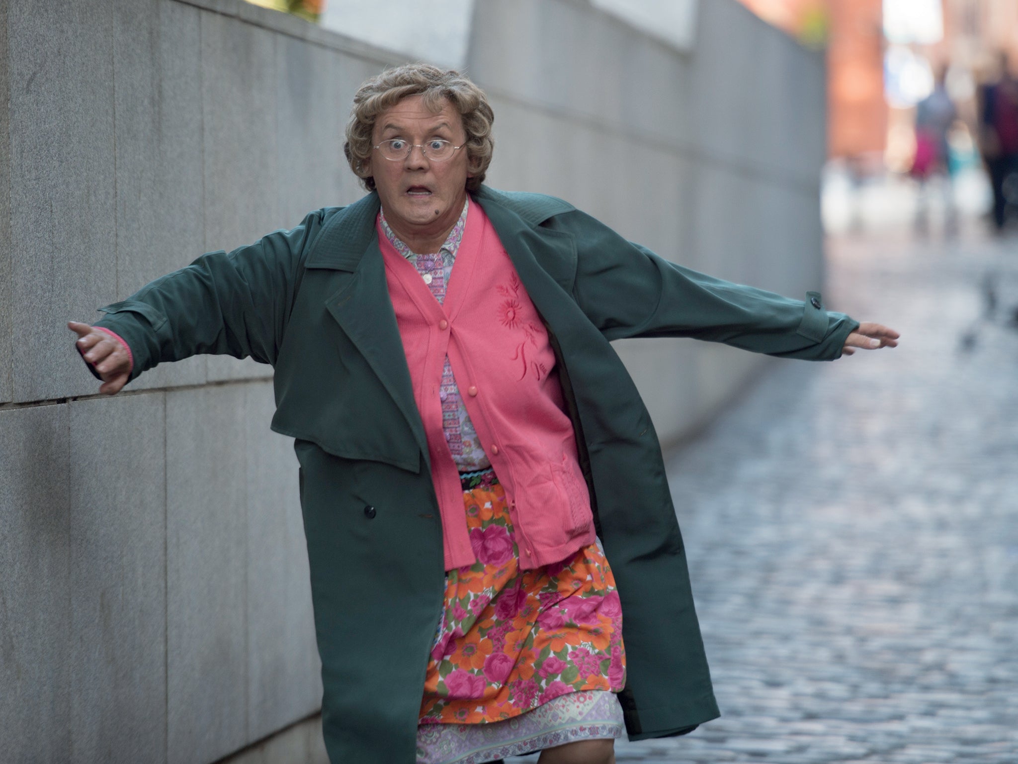 Brendan O'Carroll has brought out his female alter-ego Agnes Brown for Mrs Brown's Boys D'Movie