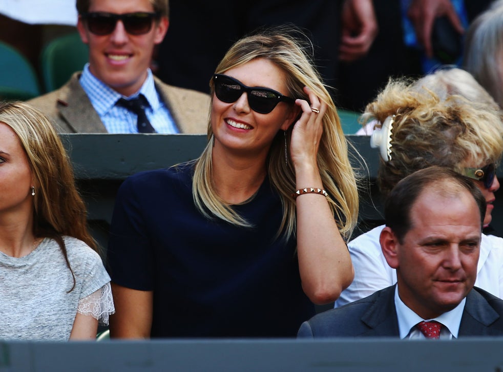 Wimbledon 2014: Maria Sharapova watches boyfriend Grigor Dimitrov in