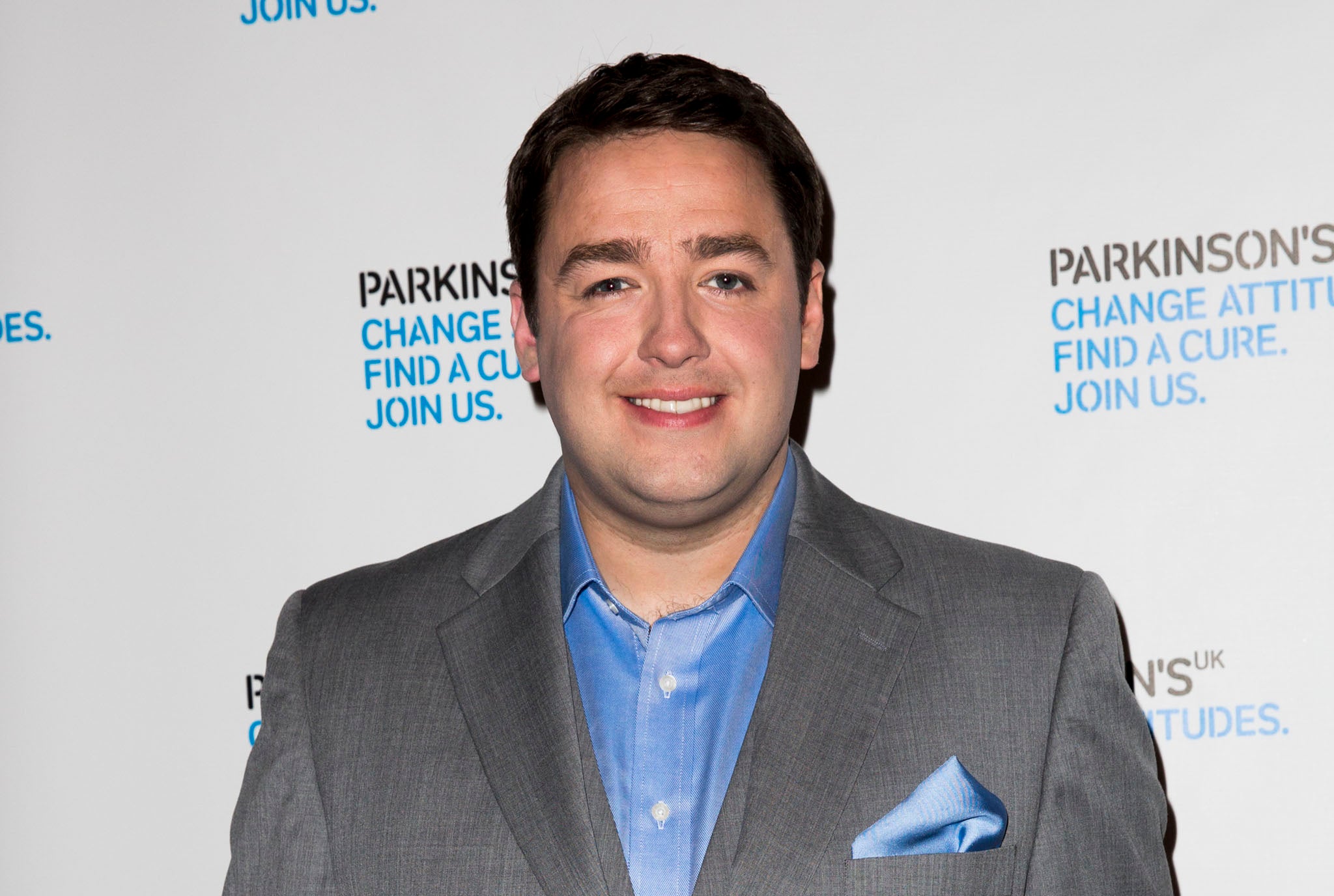 Comedian Jason Manford has been given the all-clear by doctors after finding a lump on his testicle
