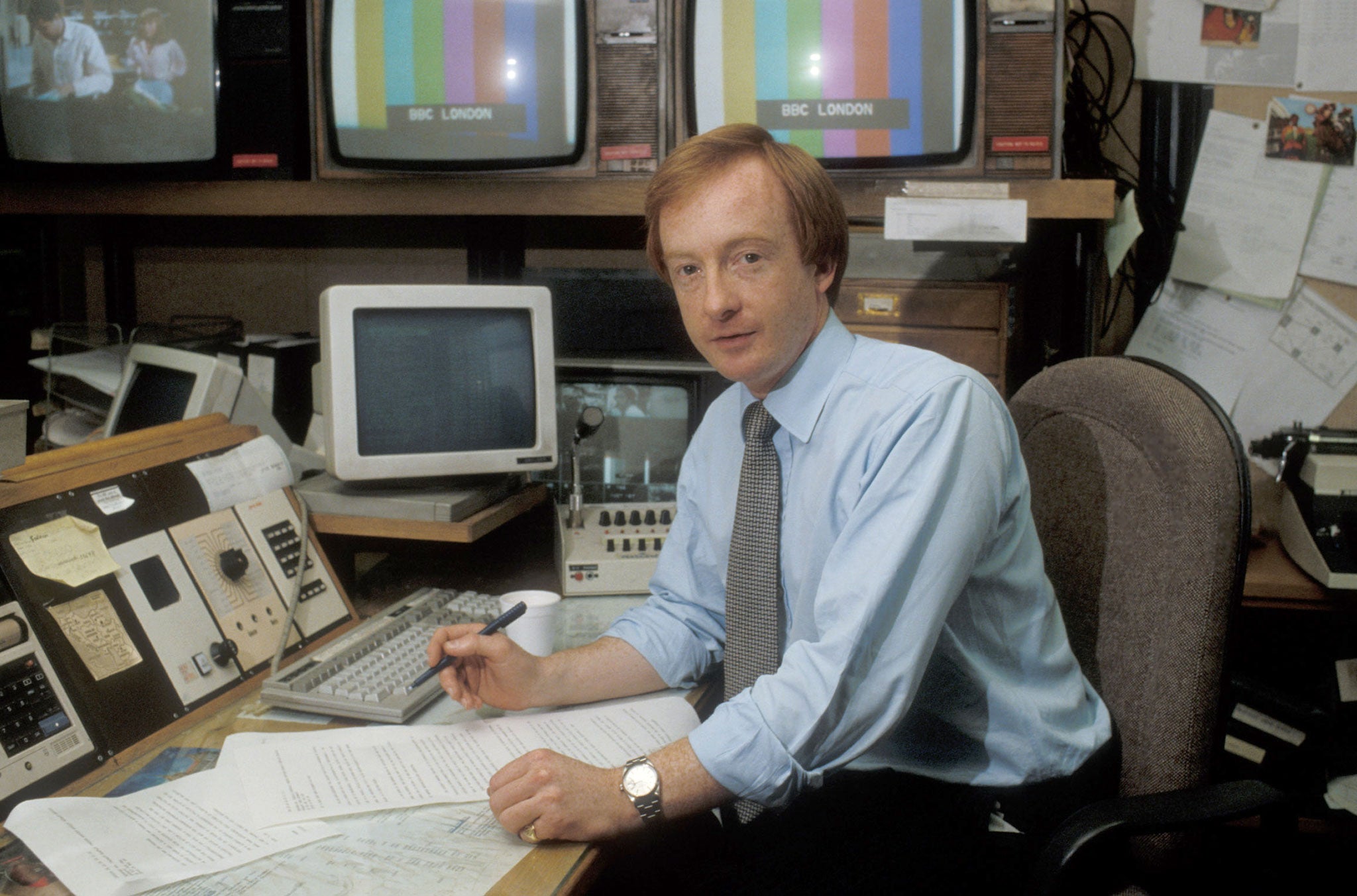 Nicholas Witchell Has Been Reporting On The Royal Family For 15 Years 