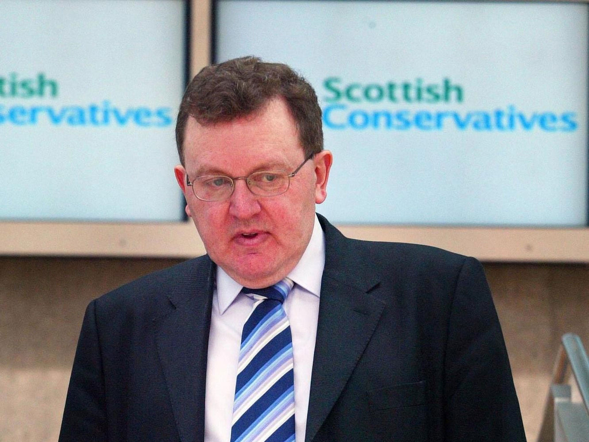 Conservatives Philippa Stroud and David Mundell (pictured) have both been beneficiaries of Caledonia’s financial support