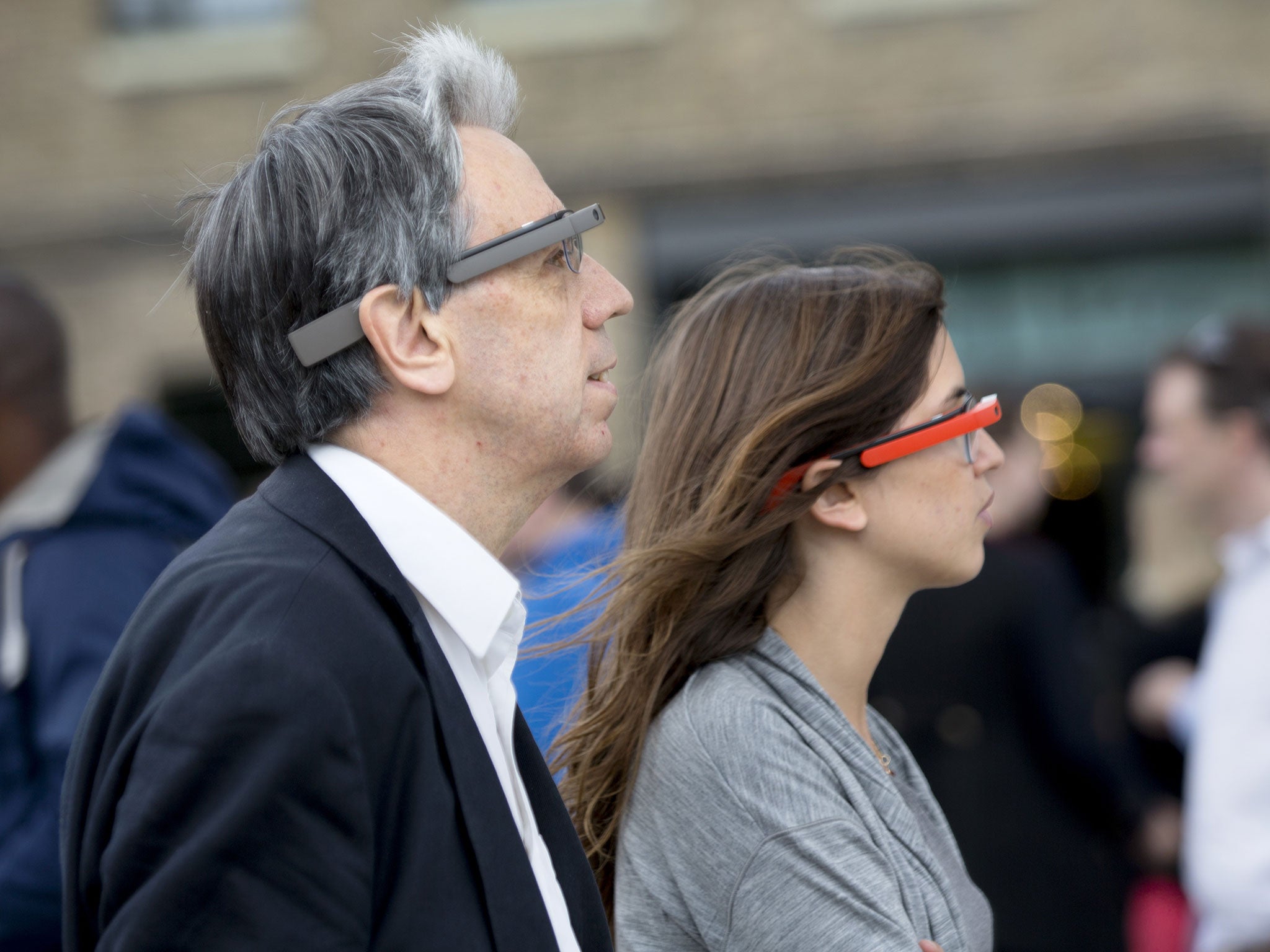 Boyd Tonkin becomes a Google Glass ‘explorer’ with his Glass guide Alice Cabon and tries out the wearable computer in London