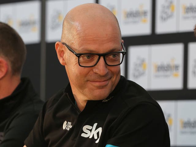 David Brailsford, Sky team