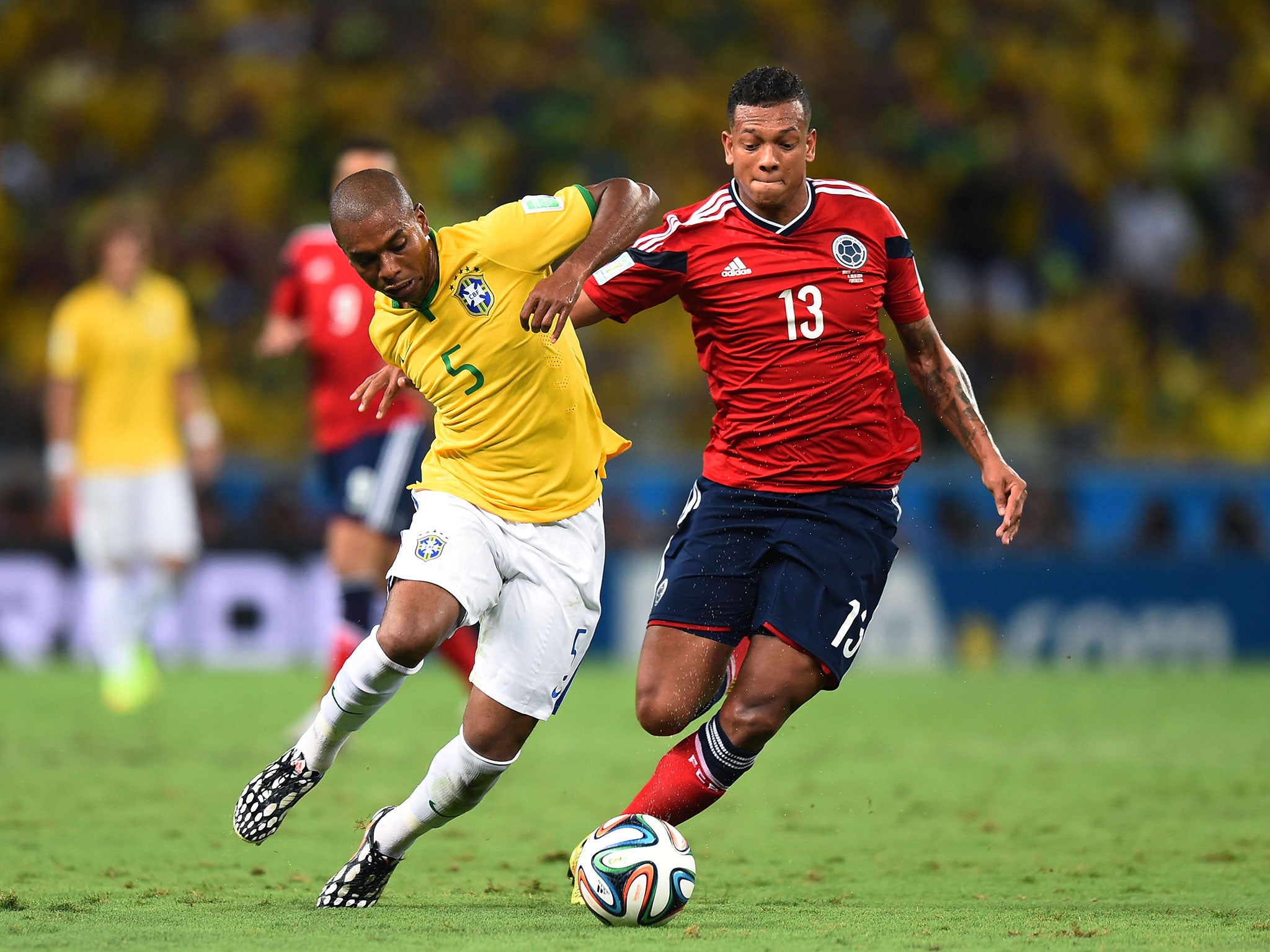 Who won colombia vs brazil
