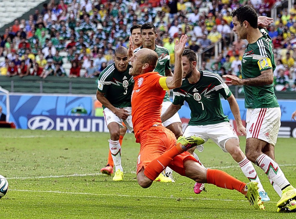 Arjen Robben comment World Cup 2014: It's one-eyed to say ...