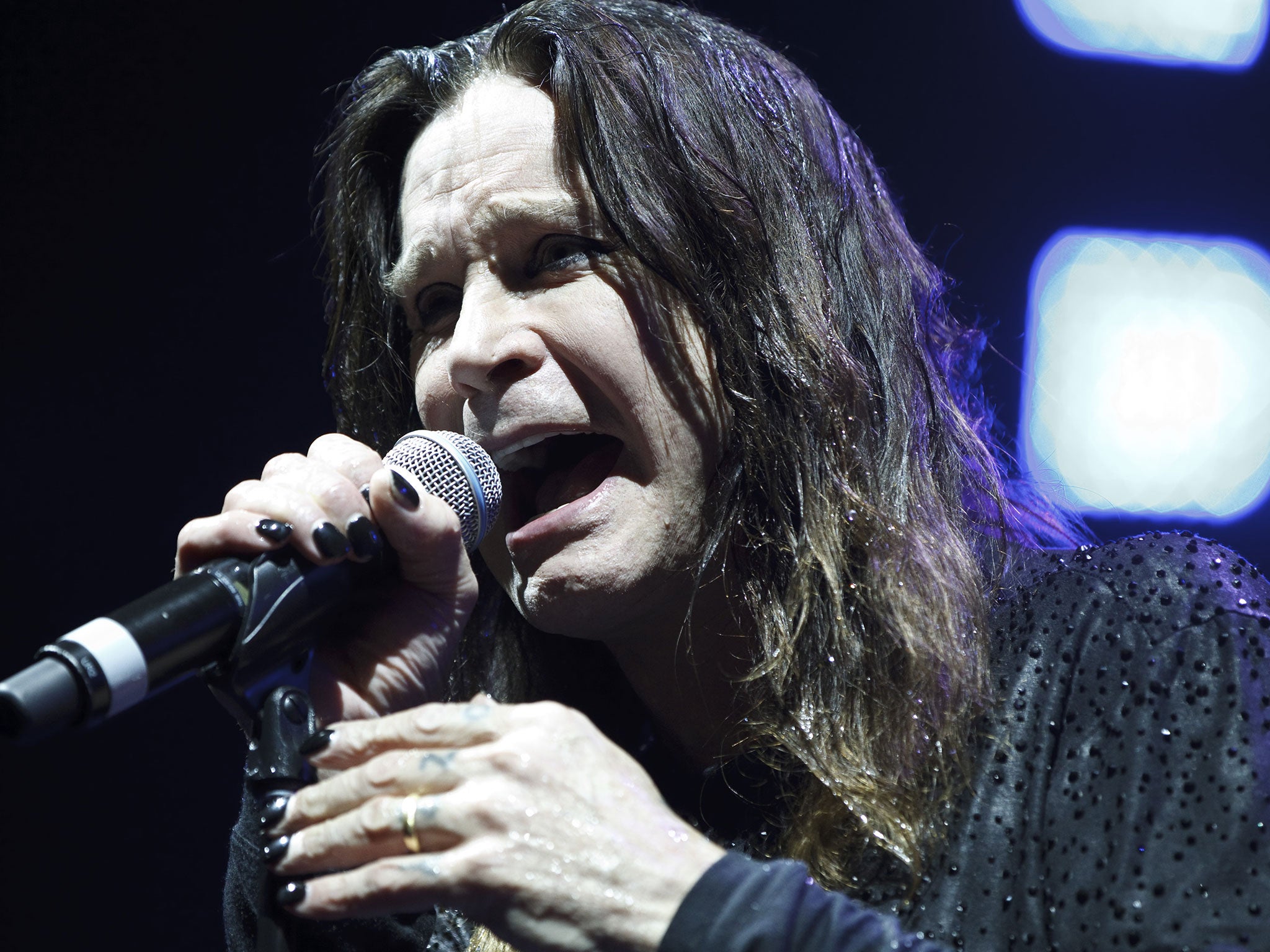 Musician and reality TV star, Ozzy Osbourne, comes in at number six