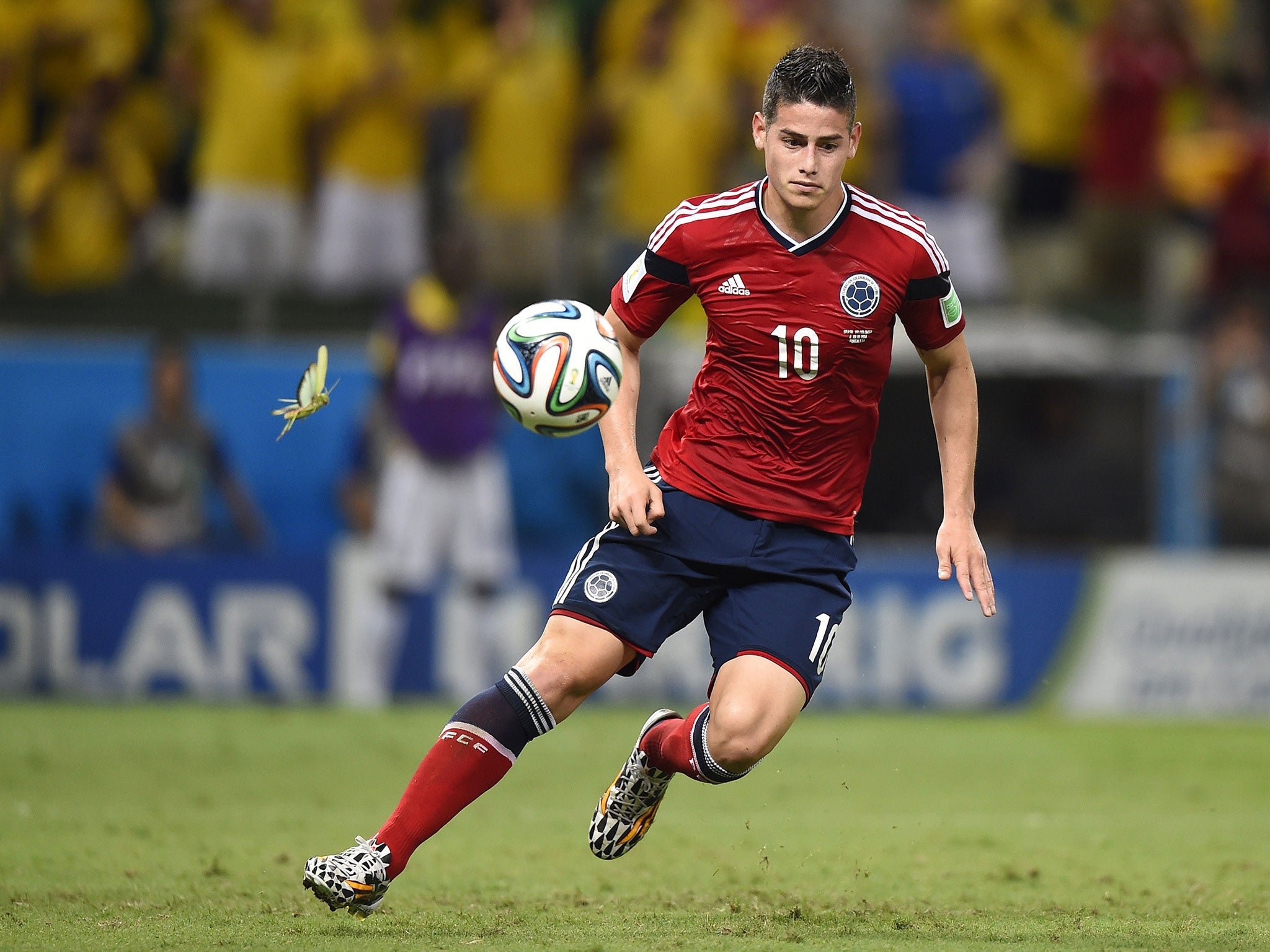 Could James Rodriguez be on his way to Real Madrid?