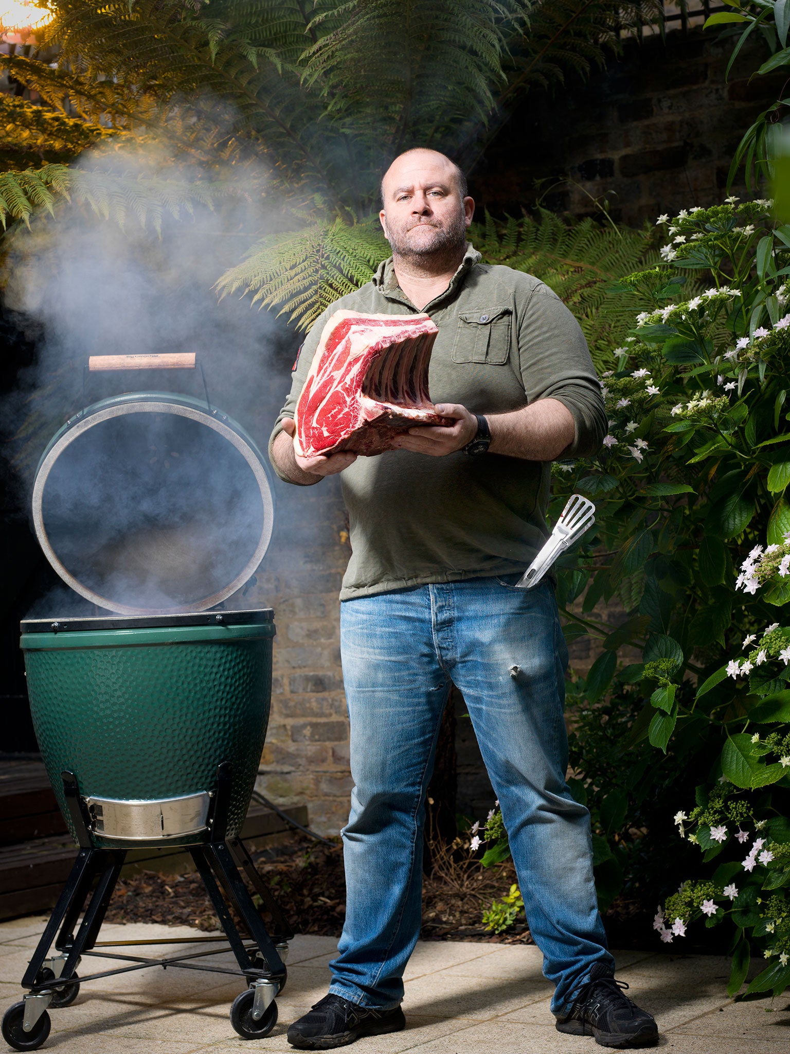 There's not much Turner doesn't knowing about cooking big slabs of animal; he even sells them, at his Turner &amp; George butchery