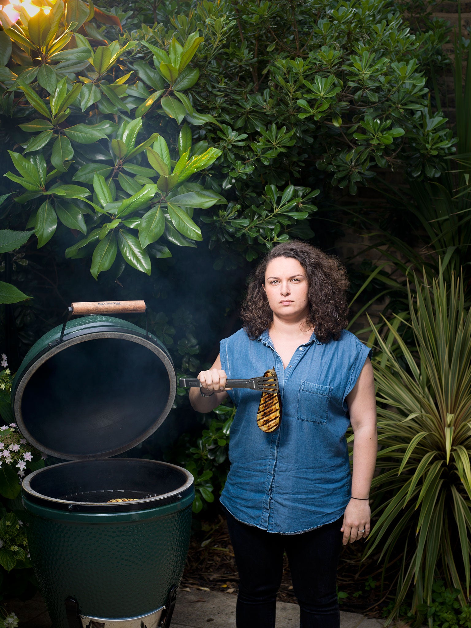 With her Turkish-Cypriot lineage, grilling is in Selin Kiazim's blood