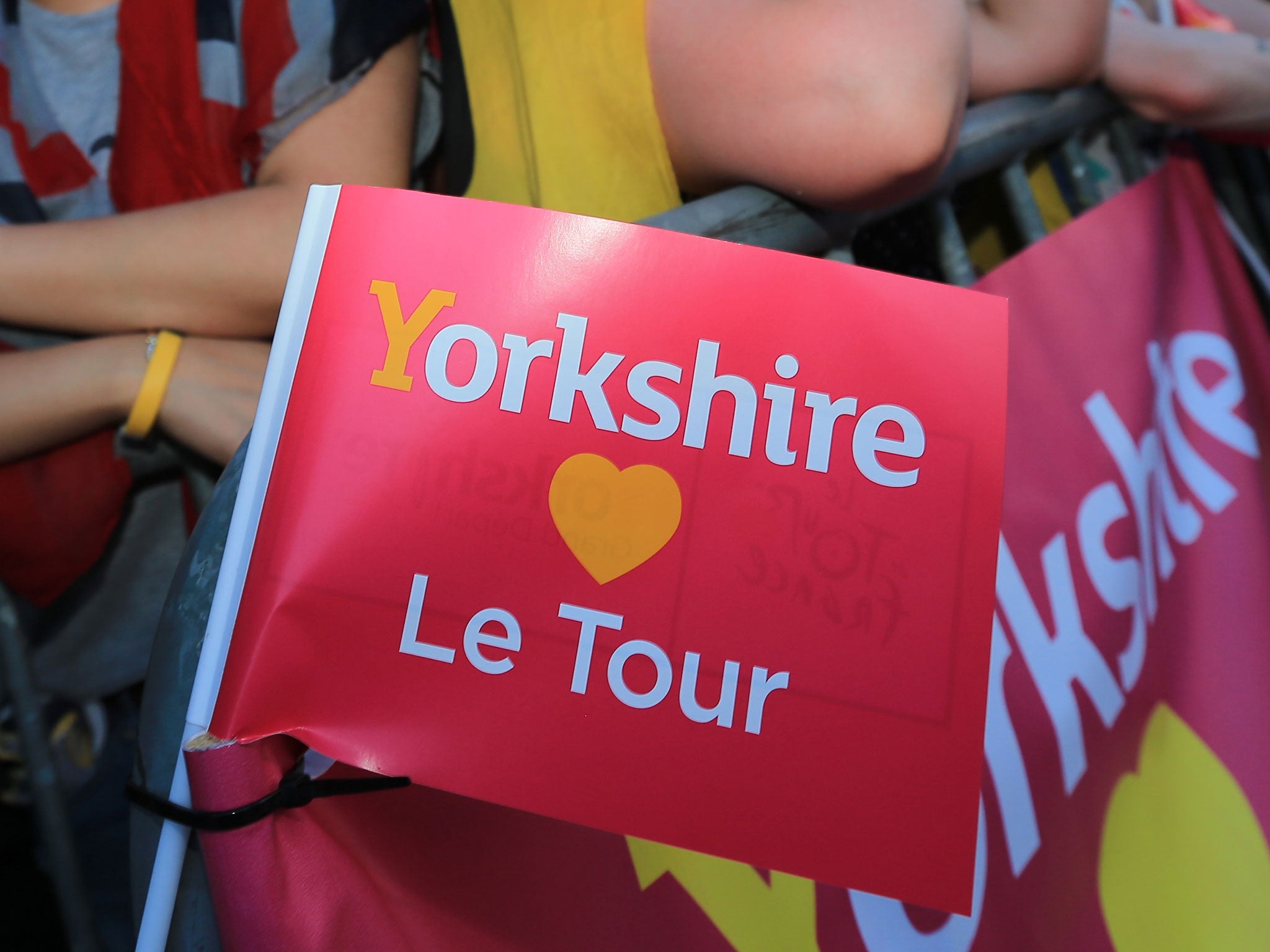 The Tour will begin in Yorkshire for the first time in its history
