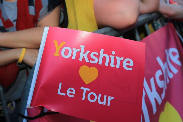 The Tour will begin in Yorkshire for the first time in its history