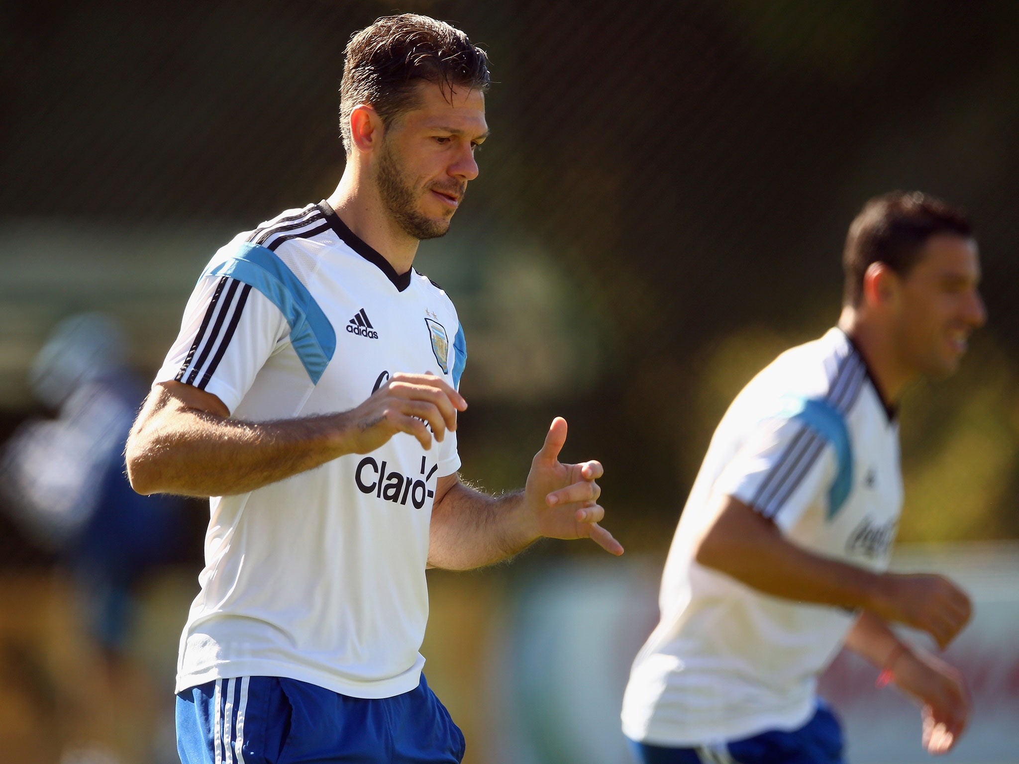 Martin Demichelis will start against Belgium for Argentina