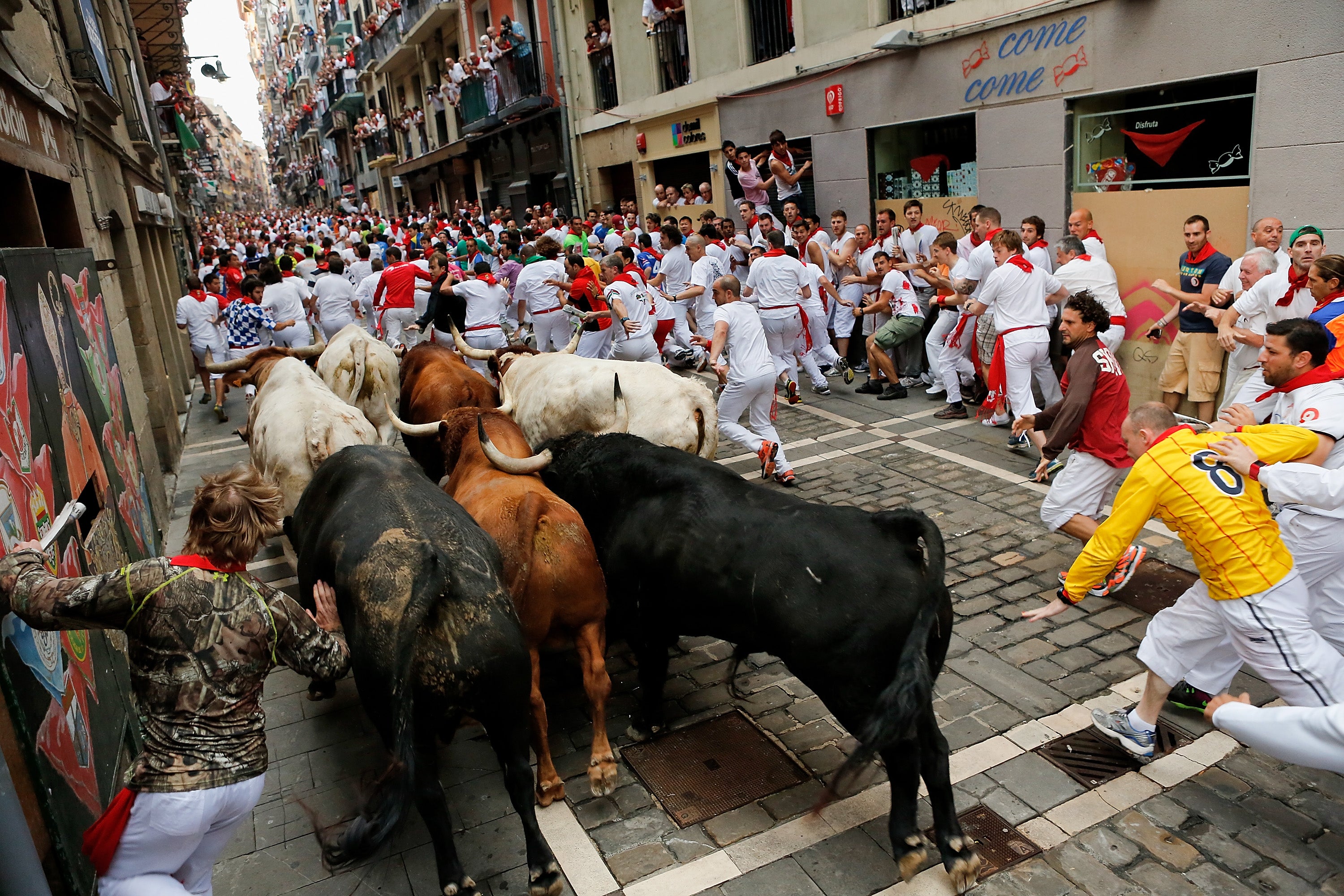 Running of the Bulls in 2013