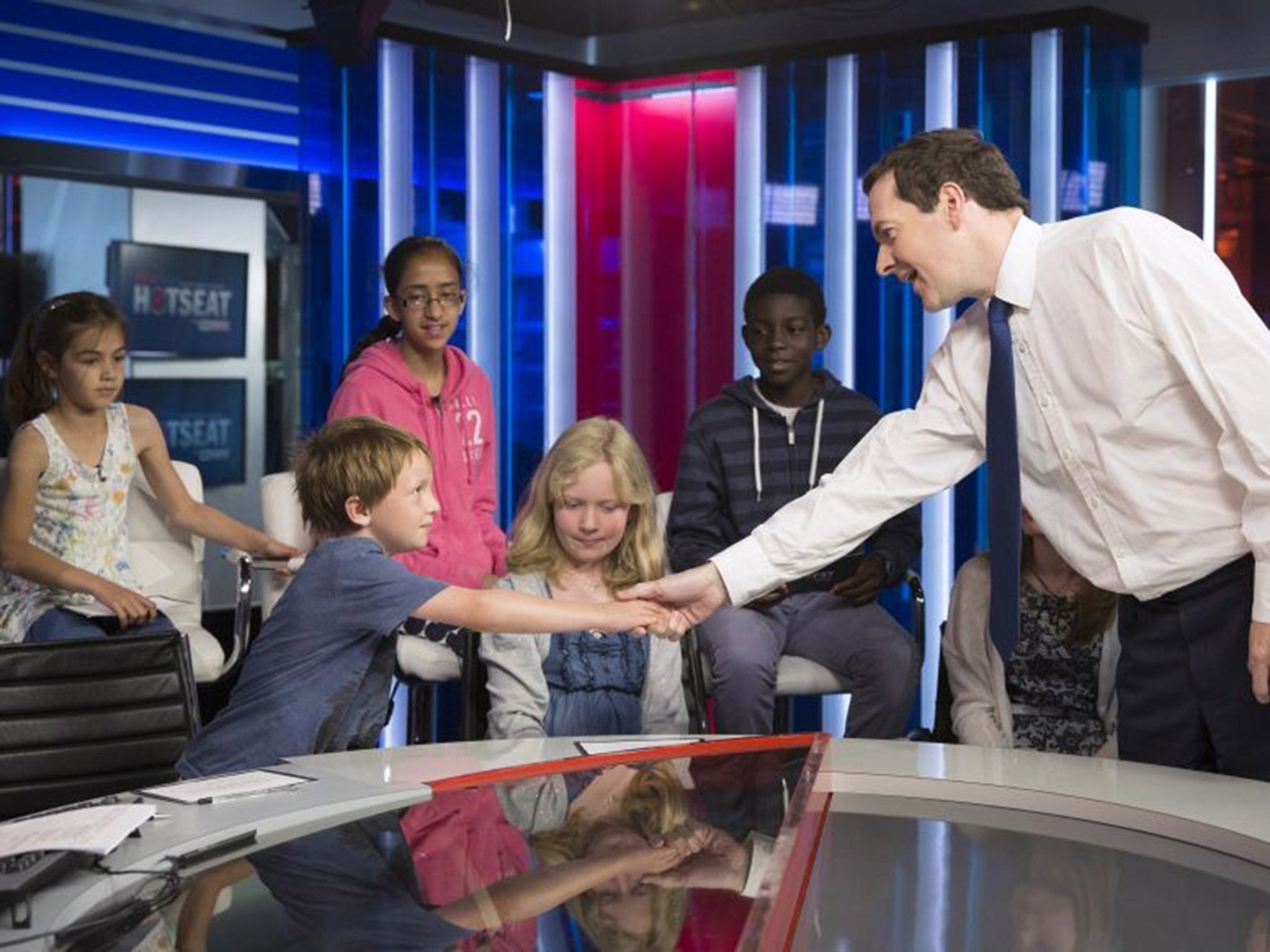 Osborne meets Sam Raddings