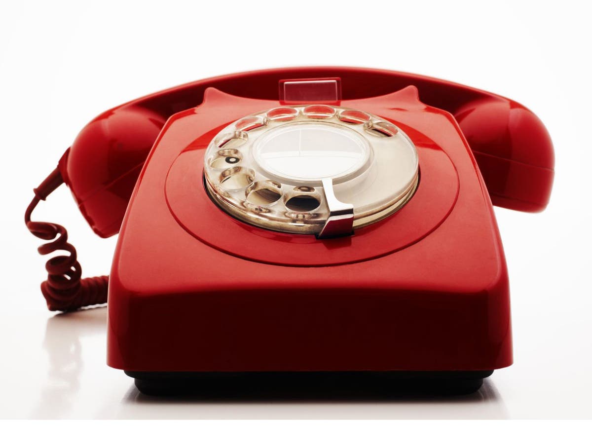The landline is dead. Long live good manners The Independent The
